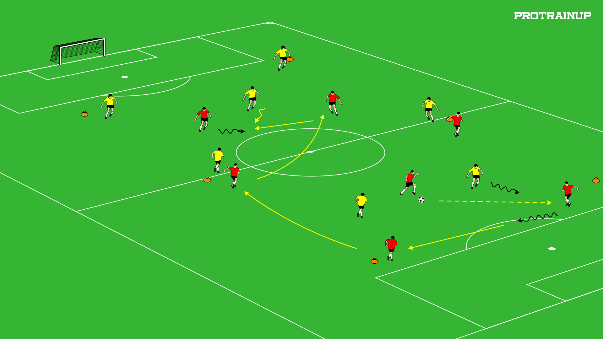 Форма гри : дубль 5 проти 2